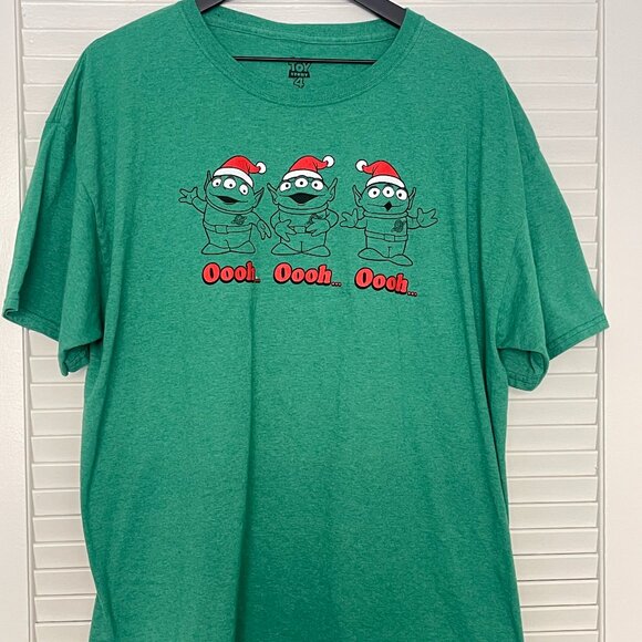 Disney Other - Toy Story Aliens Christmas T-Shirt -Disney Pixar